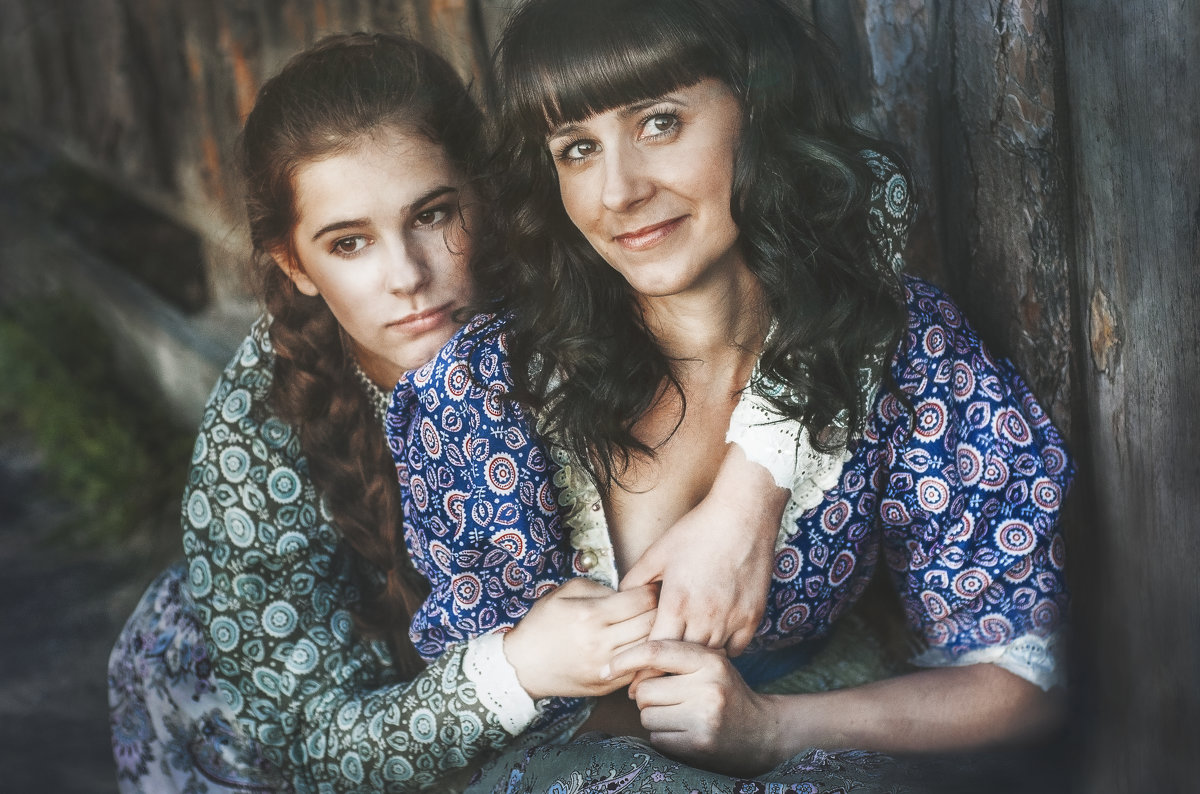 Мать и дочь - Анаcтасия Ерофеева