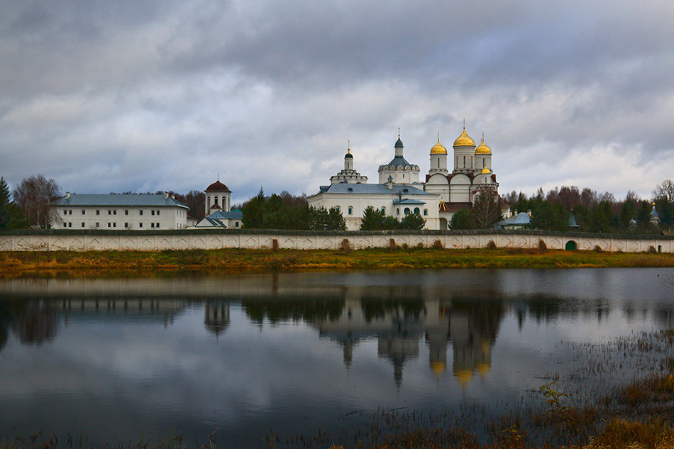 Болдинский монастырь - Татьяна Панчешная