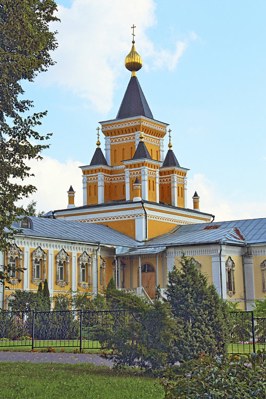 Храм Всем Скорбящим радость - Nikolay Monahov