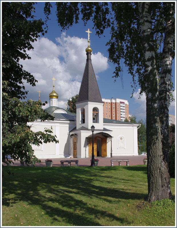 Церковь Николая Подольского в Подольске