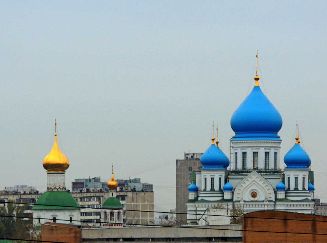 Москва. Николо-Перервинский монастырь. - Александр Качалин