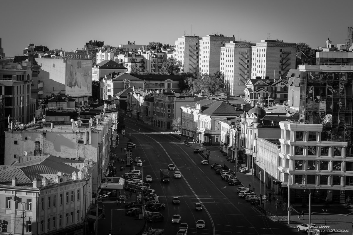 Казань. Улица Пушкина - Роман Царев