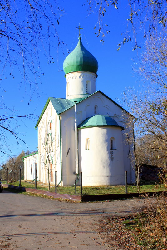 ВЕЛИКИЙ НОВГОРОД - Николай Гренков