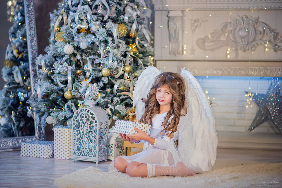 Рождественский ангел - Елена Федорова