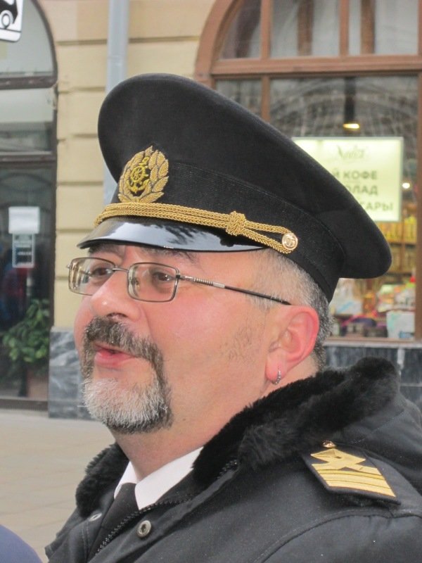 Ветеран флота - делегат съезда - Дмитрий Никитин