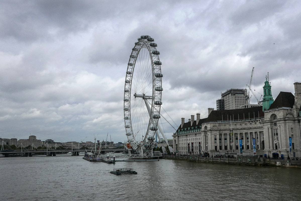 London. London Eye - Павел L