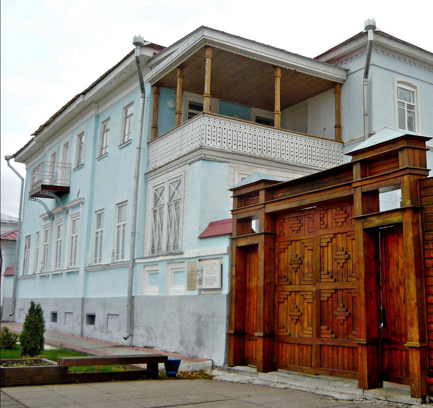 Дом-музей Ивана Шишкина - Надежда 