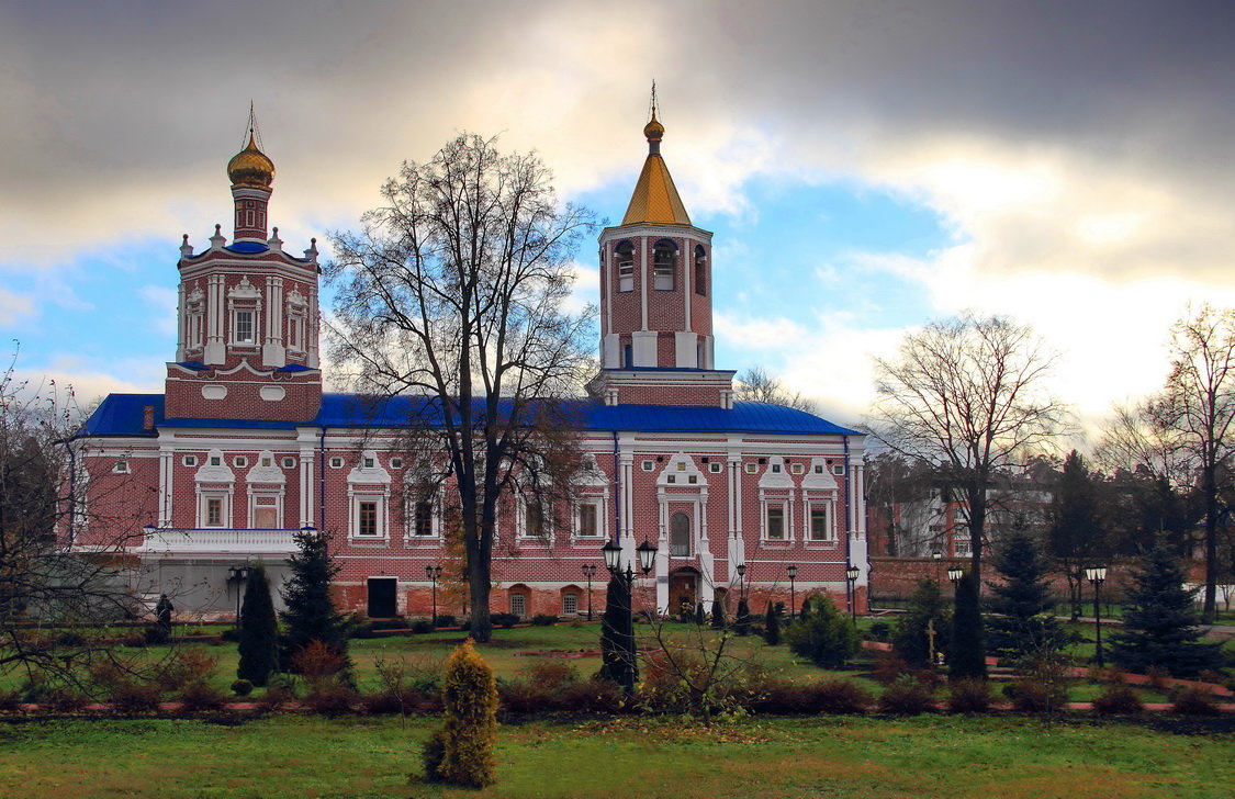 Рязань.Солотчинский женский монастырь. - Лесо-Вед (Баранов)