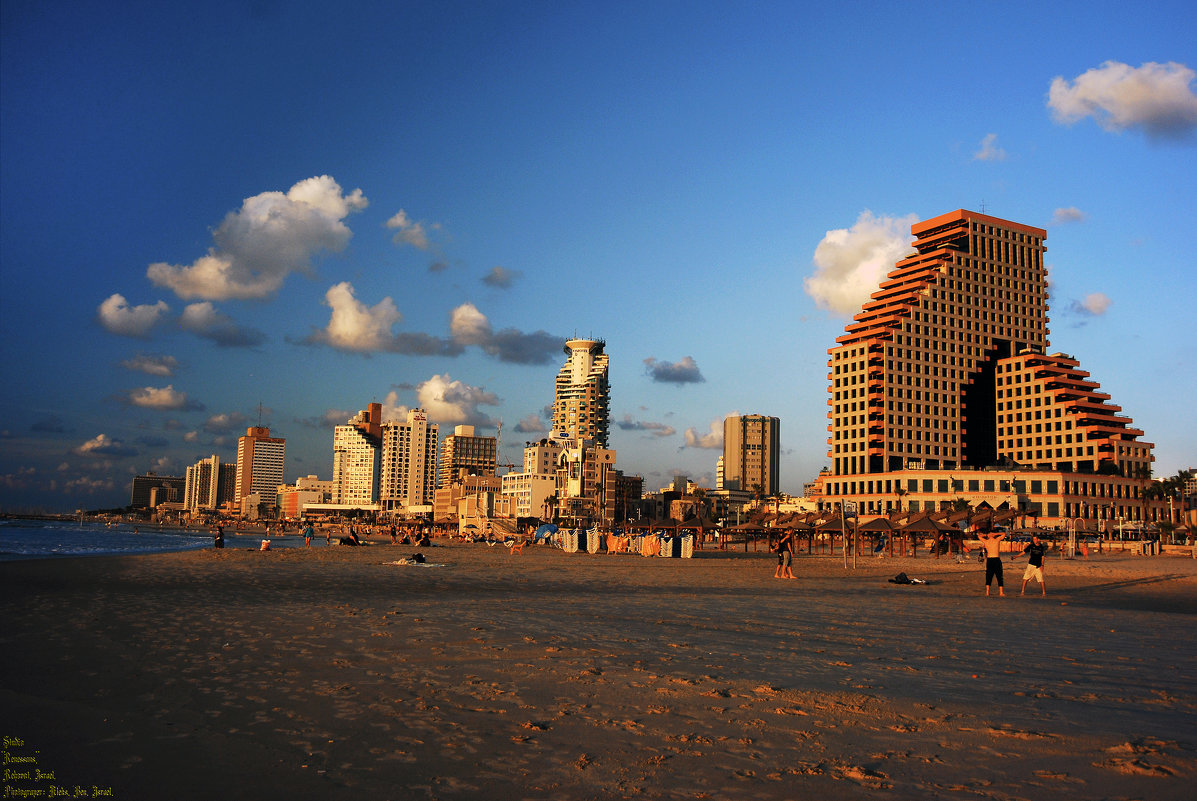 Тель Авив: "Пляж" - Aleks Ben Israel