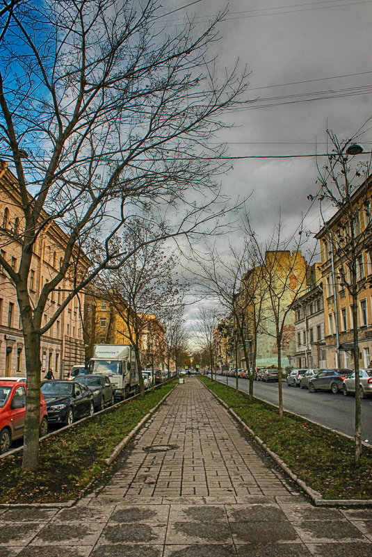 Улочки и переулочки - Анжела Пасечник