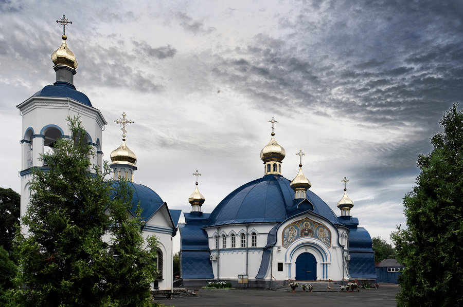 Храм на улице Рокоссовского Чернигов