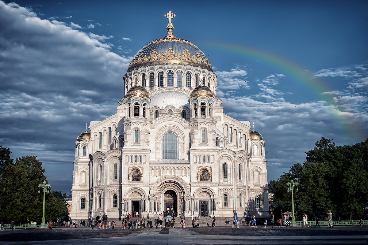 храм николая чудотворца в кронштадте