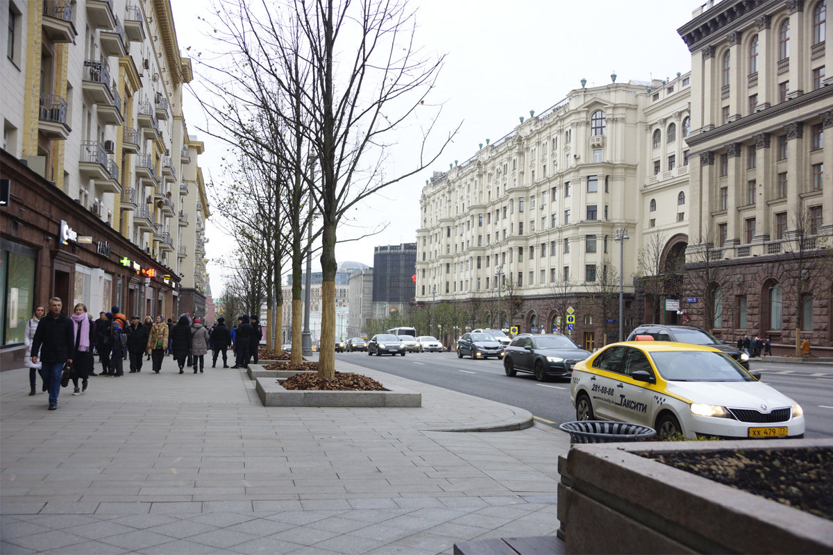 Москва в ноябре - Наталия Сарана