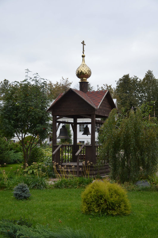 Часовня казанского женского монастыря г.Ярославля - Anton Сараев
