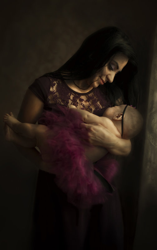 Мама с младенцем - Наталья 