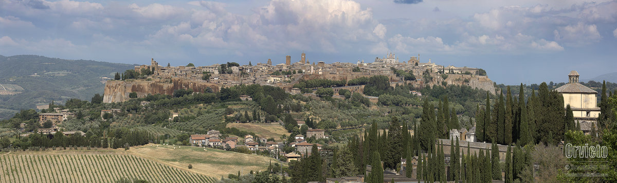 Орвието (Orvieto), Италия - Детский и семейный фотограф Владимир Кот