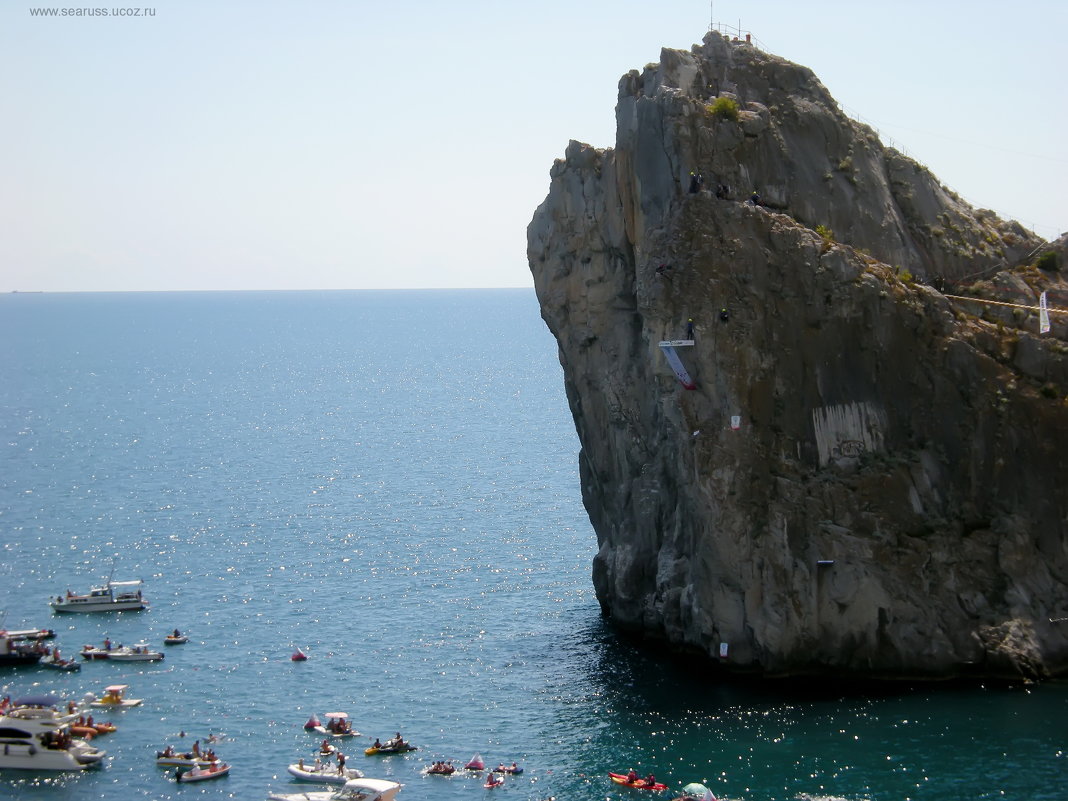 Freerate Cliff Diving World Cup - Руслан Newman