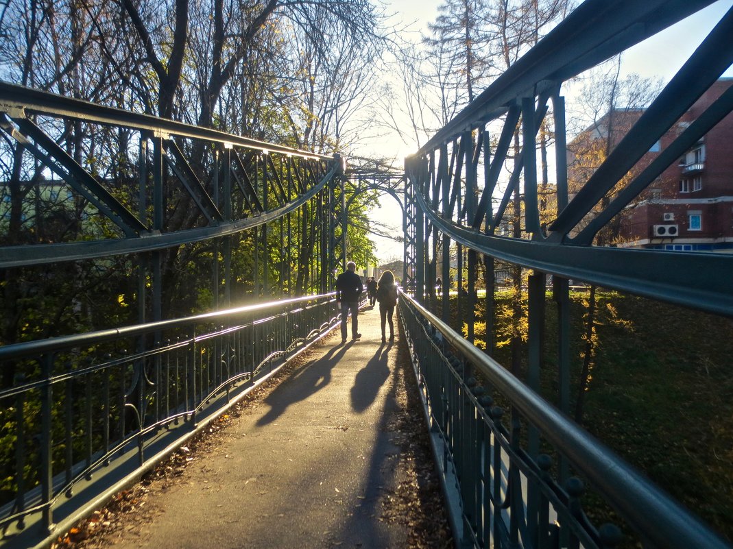 мост Макарова в Кронштадте - Елена 