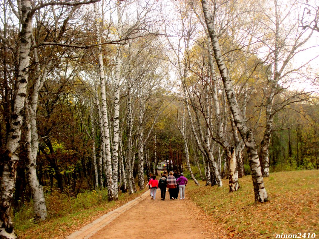 В Кисловодском курортном парке - Нина Бутко