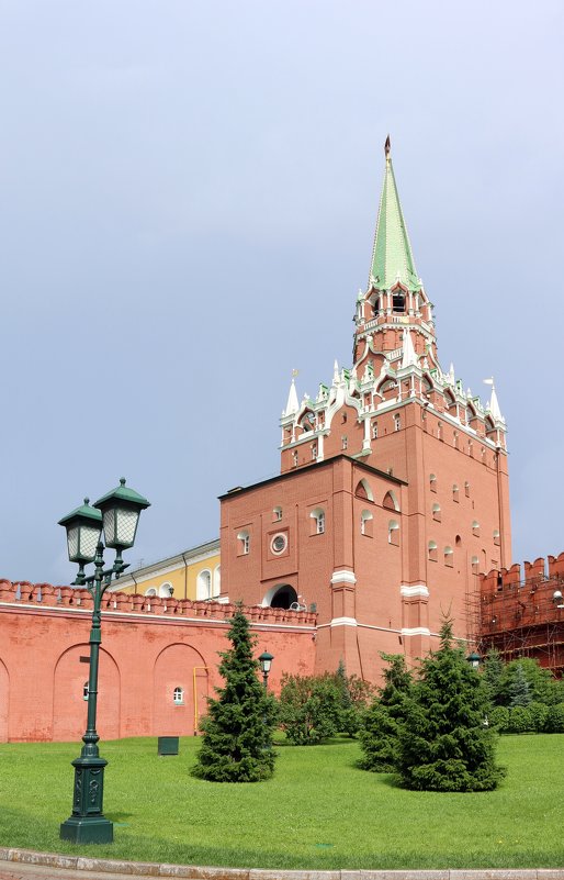 Троицкая башня Кремля - Ольга 