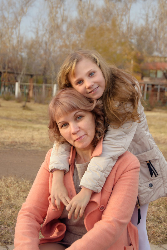мама и дочь - Татьяна 