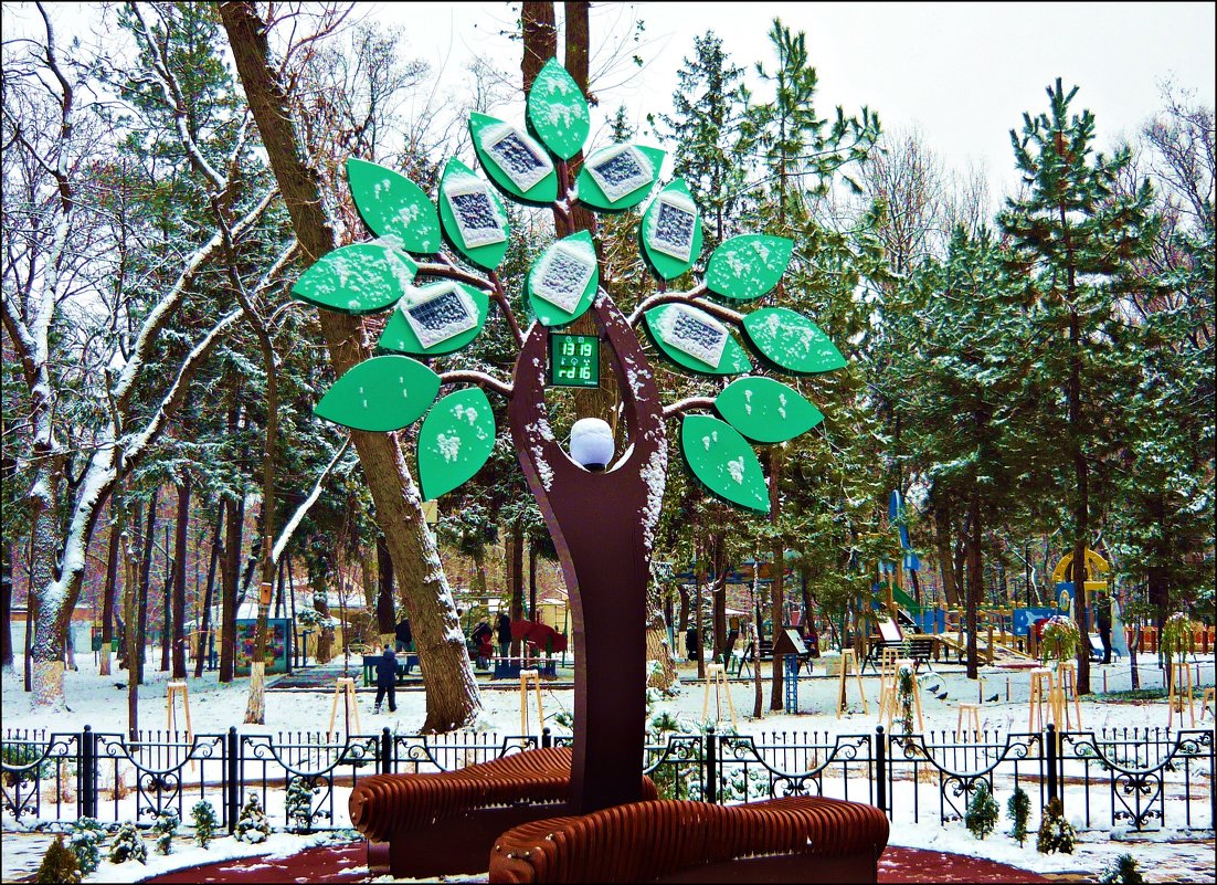 "Солнечное дерево"-главный символ года, года экологии! - Надежда 