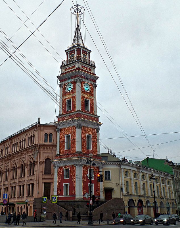 Башня Городской Думы. - Марина Харченкова