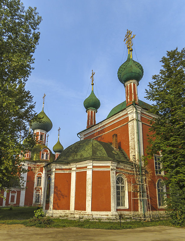 Церковь Александра Невского - Сергей Цветков