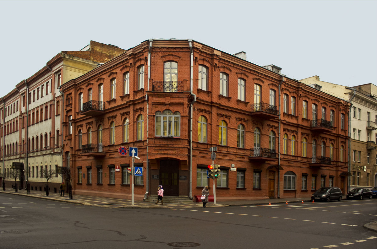 Памятник архитектуры 1900-х годов - Светлана З