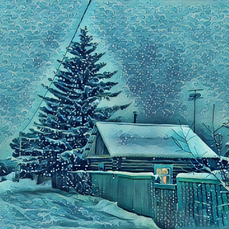зима - Marusiya БОНДАРЕНКО