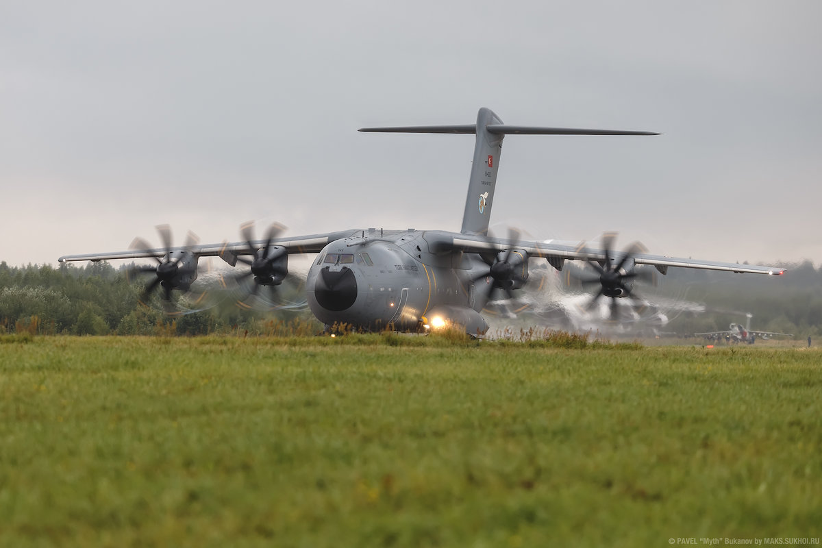 Airbus A400  Turkish Air Force - Павел Myth Буканов