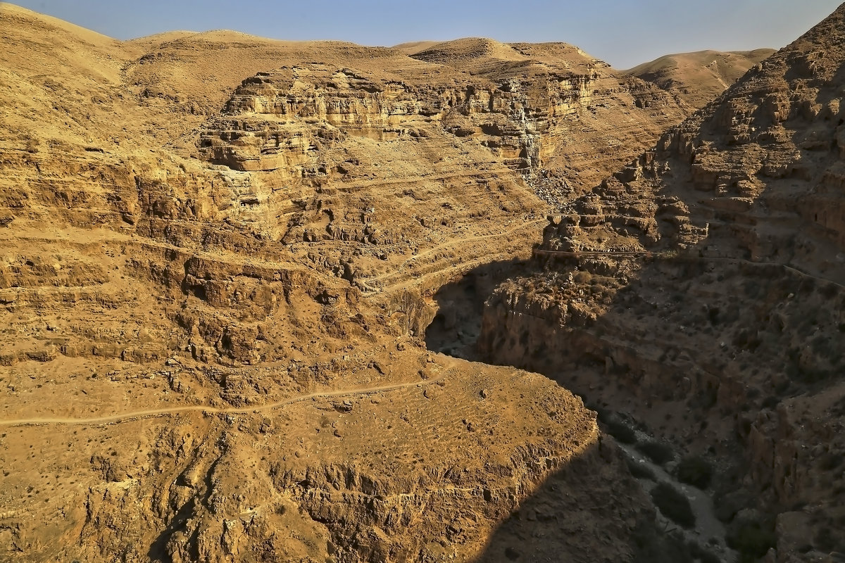 Ущелье Нахаль Прат в Иудейских горах - Alexandr Zykov 