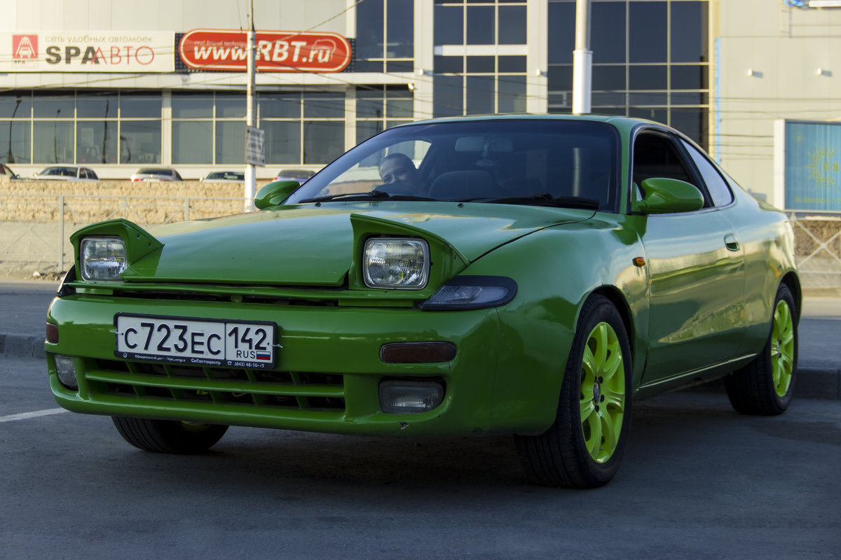 TOYOTA CELICA - Дима Пискунов