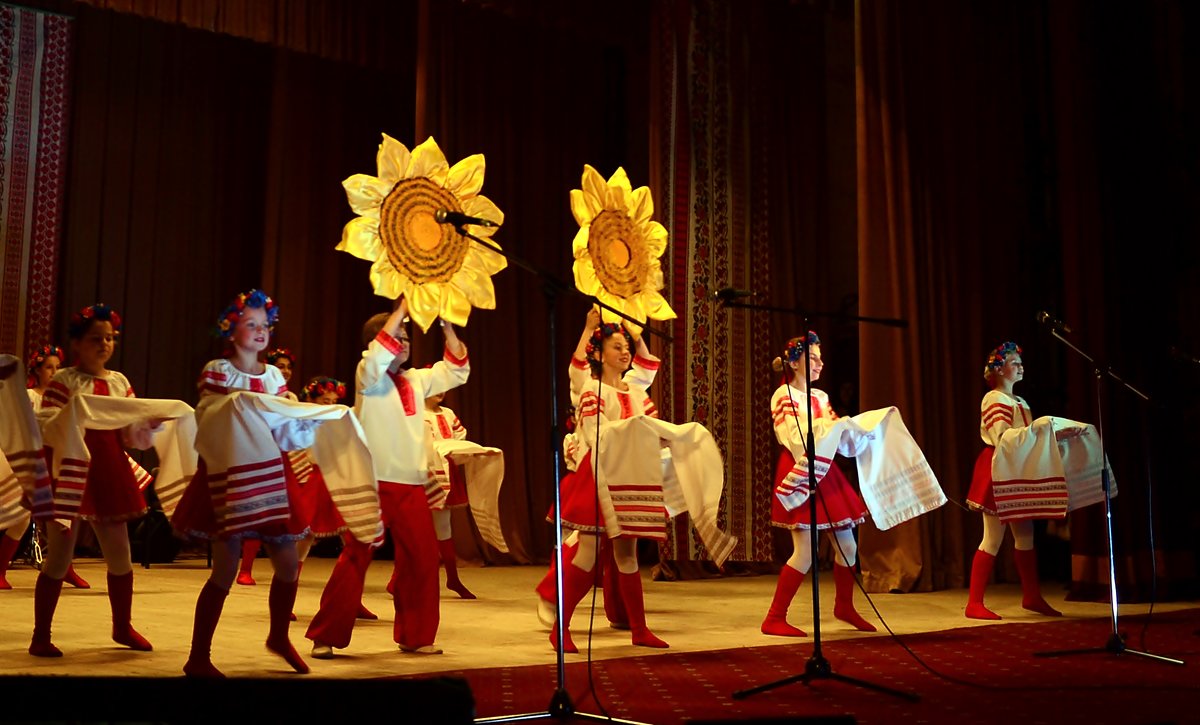 Фестиваль украинской культуры в  городе Шахты - Владимир Болдырев
