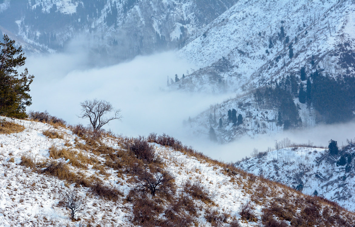 Перемена погоды в горах - Горный турист Иван Иванов