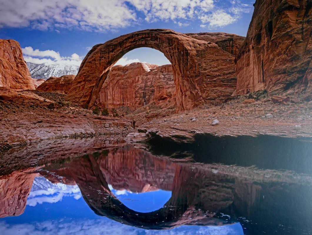 "Радужный Мост" (Rainbow Bridge, штат Юта, США) - Юрий Поляков