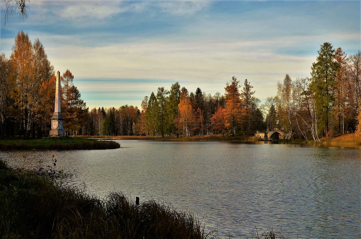 Осенней Гатчины пейзаж... - Sergey Gordoff