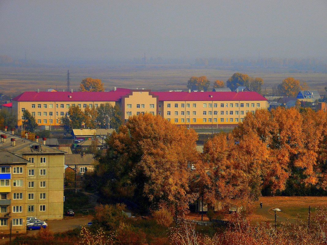 Осень в  городе. - nadyasilyuk Вознюк