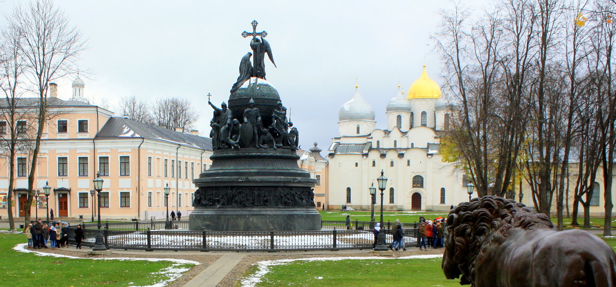 ВЕЛИКИЙ НОВГОРОД - Николай Гренков