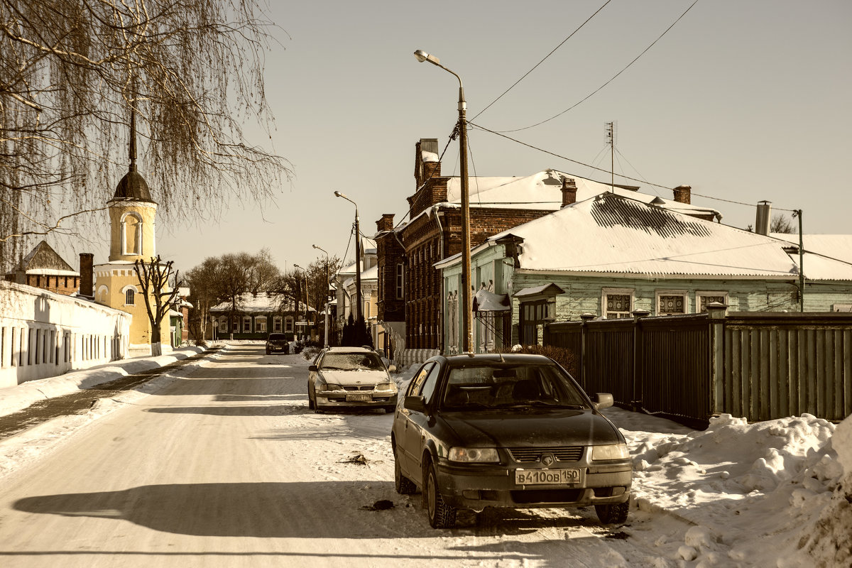Коломна- старая часть города - Сергей Кудряшов