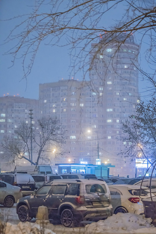 Москва, р-н м. Коломенская. - Игорь Герман