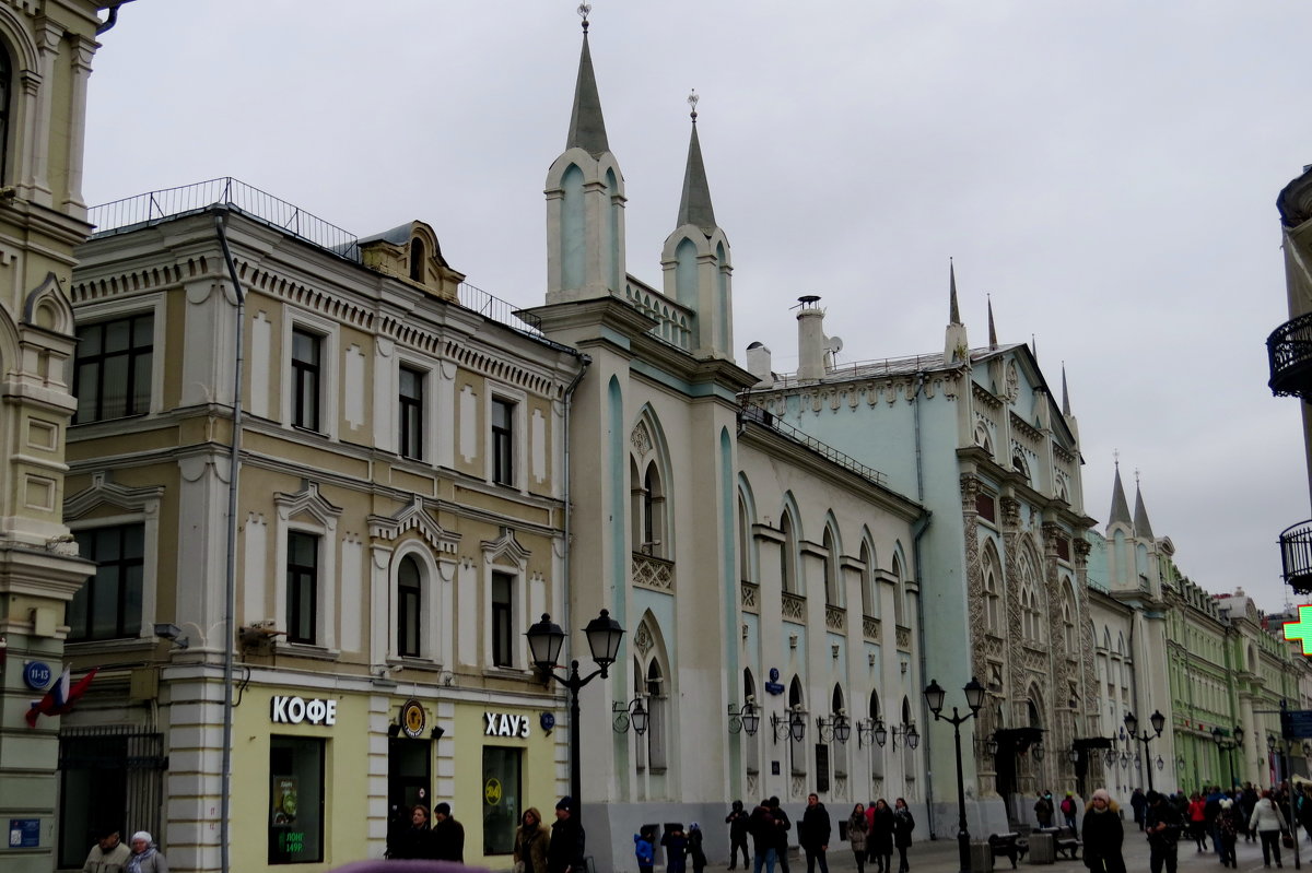 Прогулка по Москве - Светлана Петошина