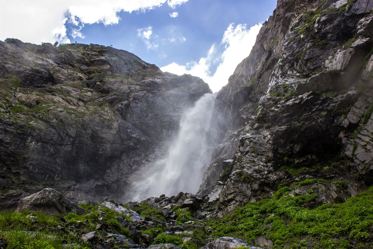 Суфруджинский водопад - Диана 