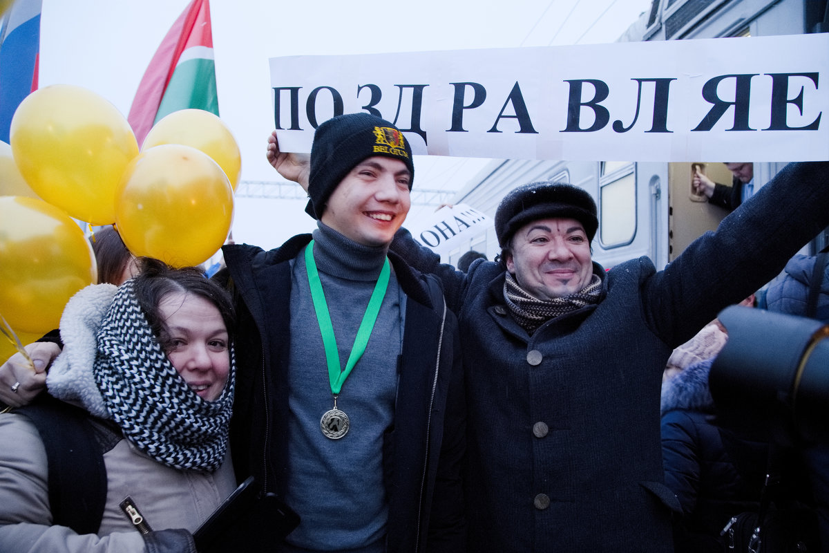 Встреча победителя - Гузель Горбунова