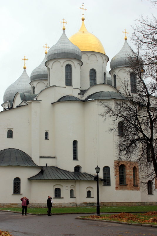 ВЕЛИКИЙ НОВГОРОД - Николай Гренков