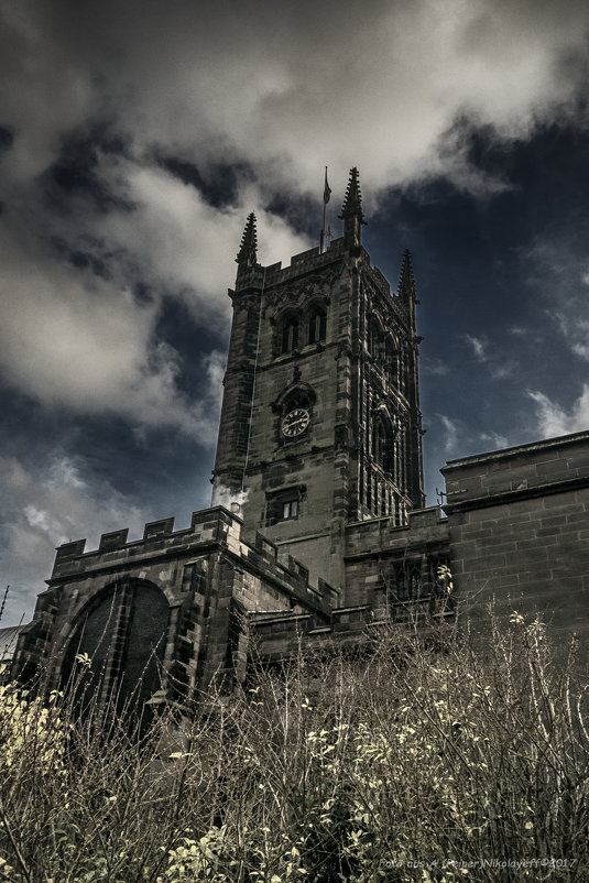 Wolverhampton, St. Peter&#39;s church - Peiper ///