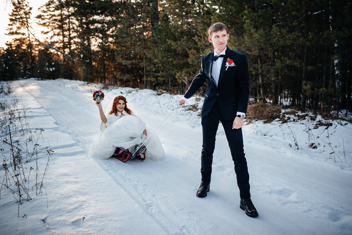 Зимняя свадьба - Роман Жданов
