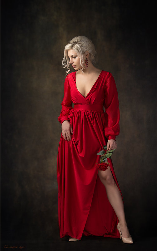 " Lady in red " - Игорь Воронцов