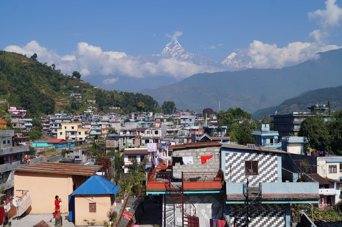 Непал. Покхара - Gal` ka