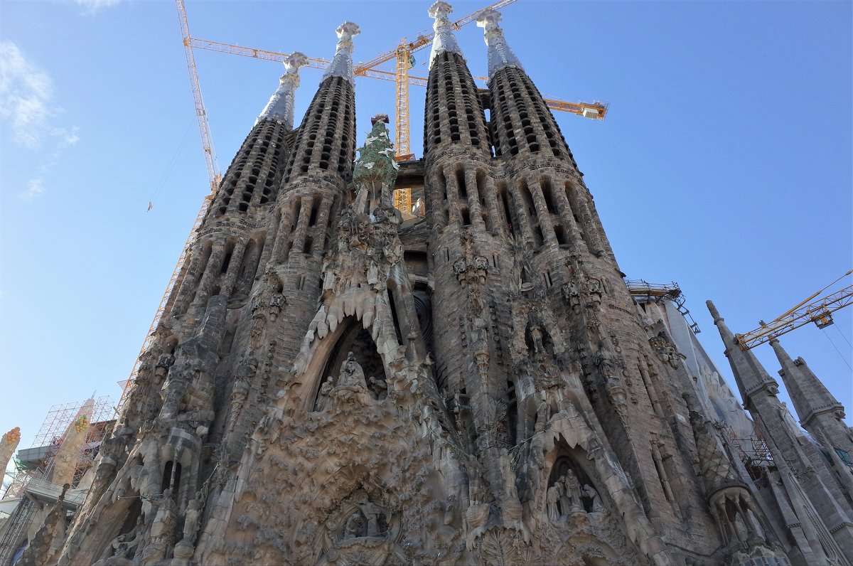 Барселона Собор Святого Семейства (La Sagrada Familia) - wea *